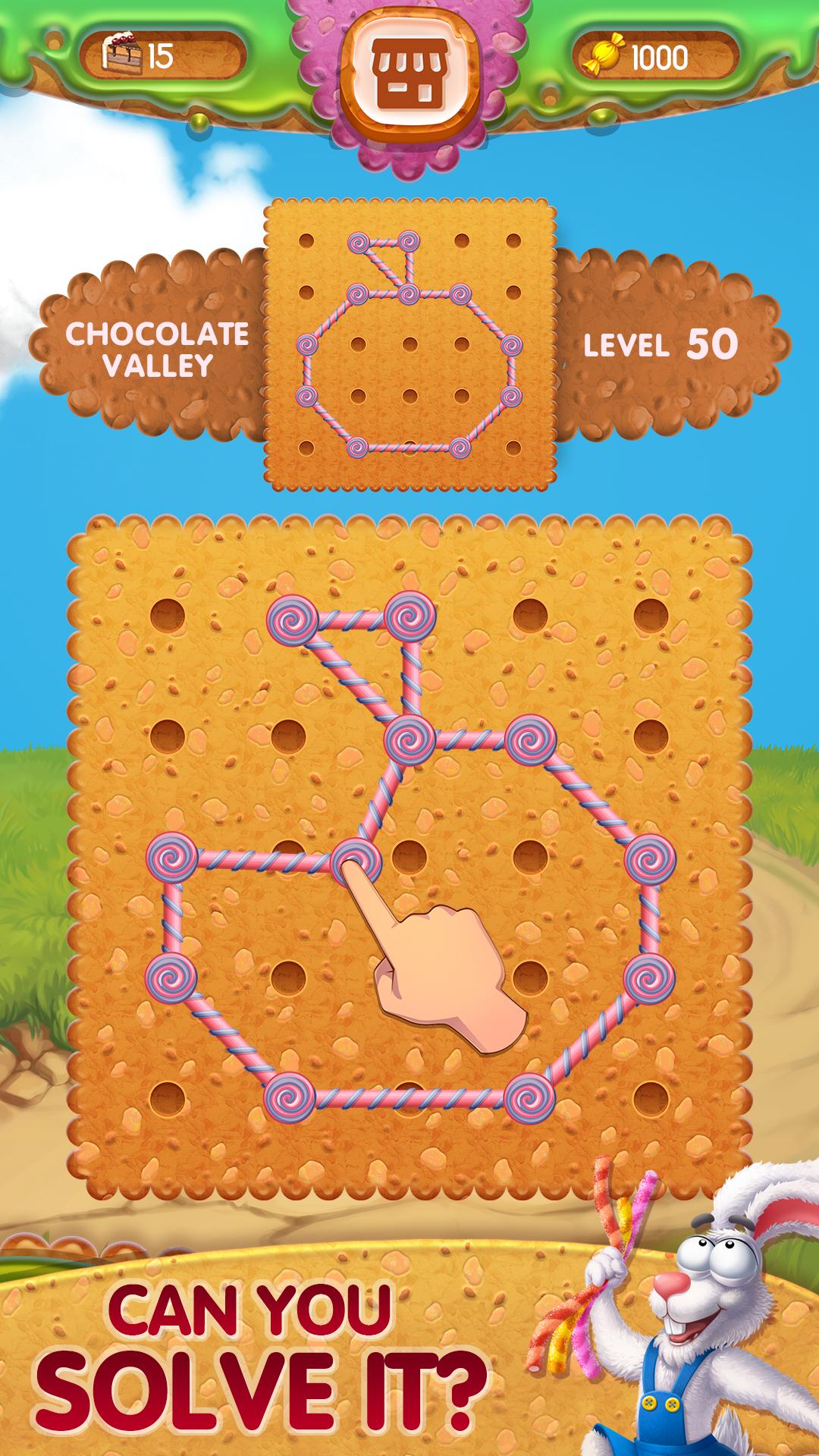 Toffee Line Puzzle(̫����ƴͼ���޻��Ұ�)1.12.3��׿���ͼ1