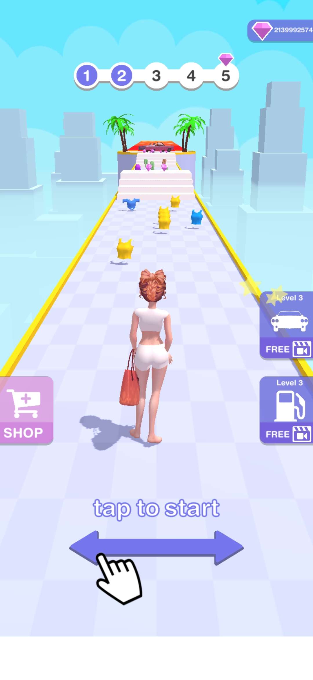 DressUp Run!(�����ܿ�������ʯ��)8.2���°��ͼ1