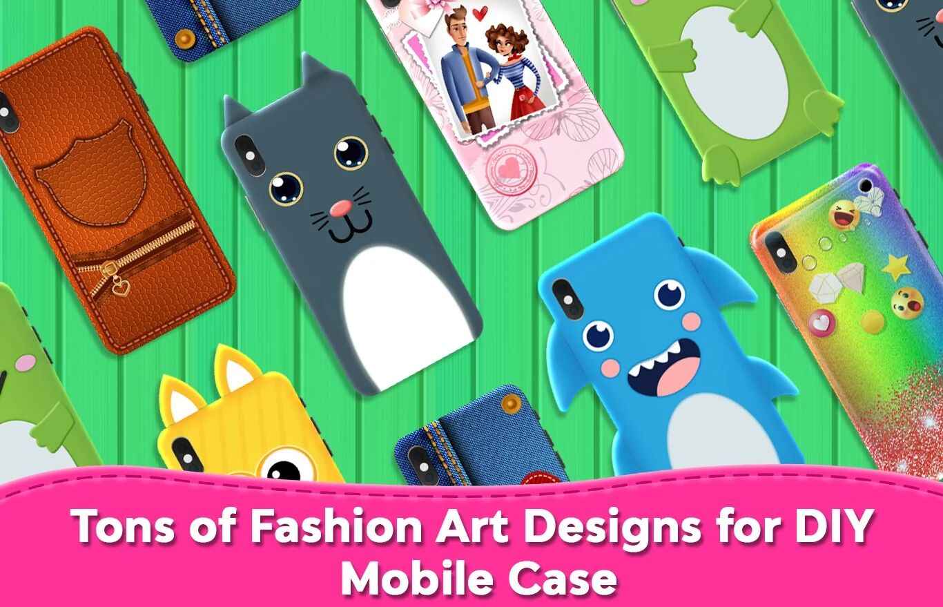 DIY�ֻ��ǽ����ֻ�Ĥ��DIY Mobile Phone Case Makeover - Design & Decorate��16.0��׿���ͼ4