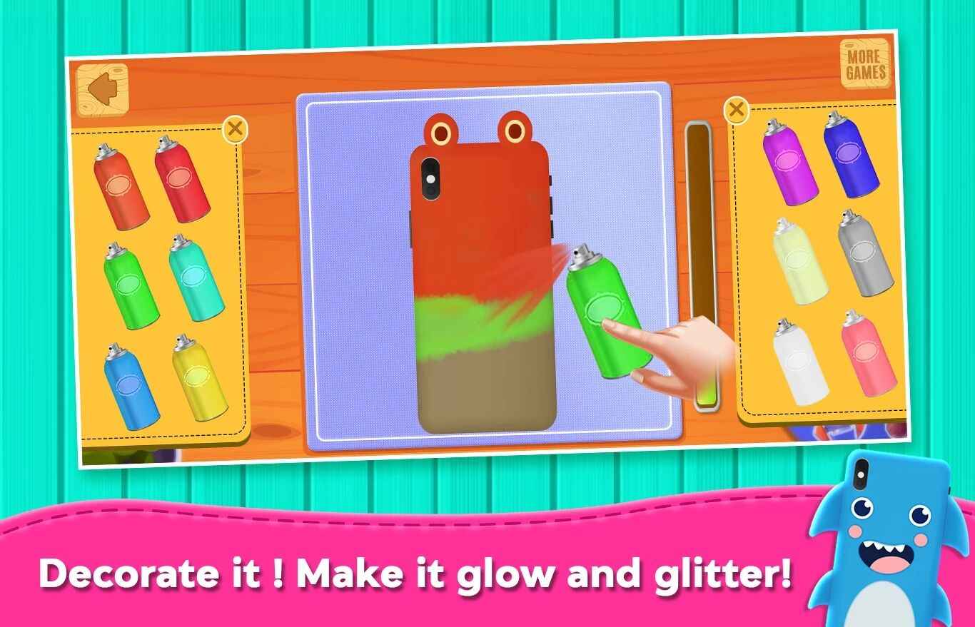 DIY�ֻ��ǽ����ֻ�Ĥ��DIY Mobile Phone Case Makeover - Design & Decorate��16.0��׿���ͼ1