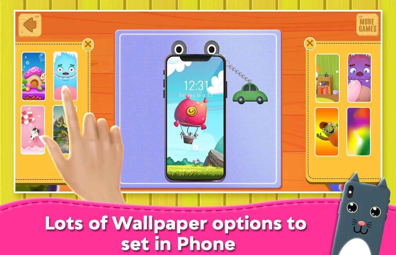 DIY�ֻ��ǽ����ֻ�Ĥ��DIY Mobile Phone Case Makeover - Design & Decorate��16.0��׿���ͼ0