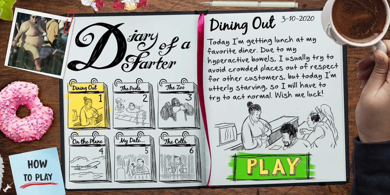 Diary of a Farter(ƨռ)1.4°ͼ1
