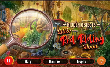 Little Red Riding Hood(С��ñͯ��֮�����޽�Ұ�)��ͼ1