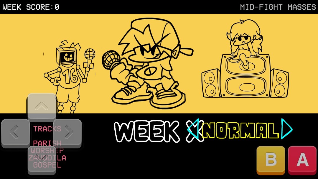 Friday Night Funkin(ɫ֮ҹģ)0.2.7.1׿ͼ0