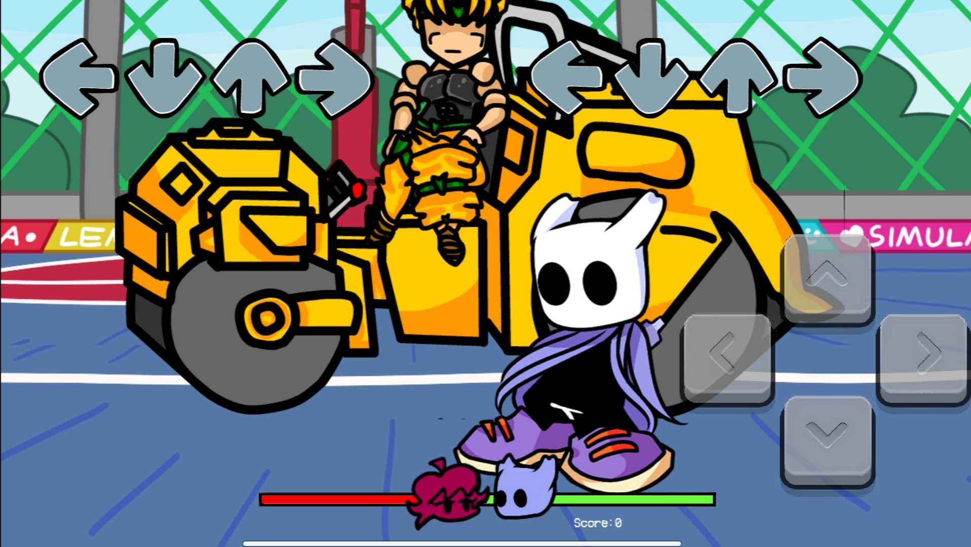 Friday Night Funkin(��ɫ������֮ҹ�ն���ʿģ��)0.2.7��׿���ͼ2