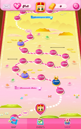 Candy Crush Saga(糖果粉碎传奇全关卡解锁版)截图2
