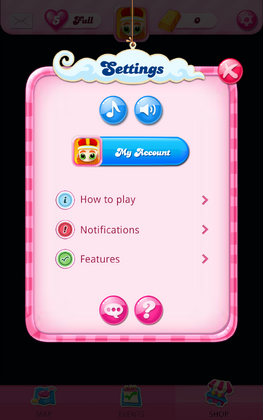 Candy Crush Saga(糖果粉碎传奇全关卡解锁版)截图0