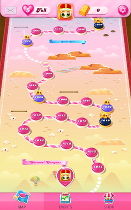 Candy Crush Saga(糖果粉碎传奇全关卡解锁版)截图3