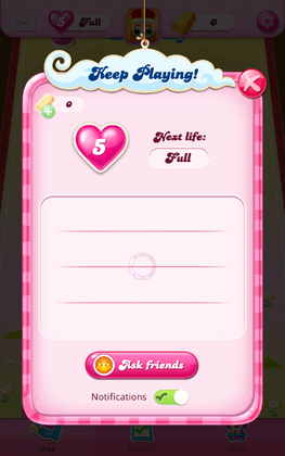 Candy Crush Saga(糖果粉碎传奇全关卡解锁版)截图1