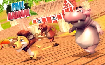 Fall Animals Knockout Racing Mania 3D(�＾������̭������3D����)Ԥ��ͼ