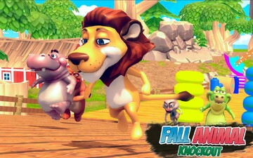 Fall Animals Knockout Racing Mania 3D(�＾������̭������3D����)Ԥ��ͼ