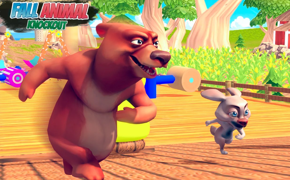 Fall Animals Knockout Racing Mania 3D(�＾������̭������3D����)1.1��׿���ͼ3