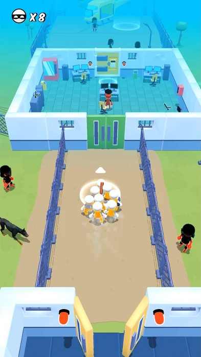 Prison Escape 3D(��������3D���޳�Ʊ��)1.1.5�ƽ���ͼ0