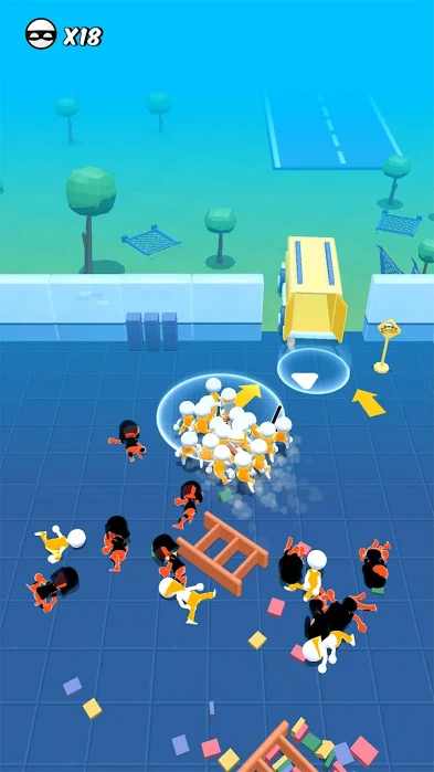 Prison Escape 3D(��������3D���޳�Ʊ��)1.1.5�ƽ���ͼ1