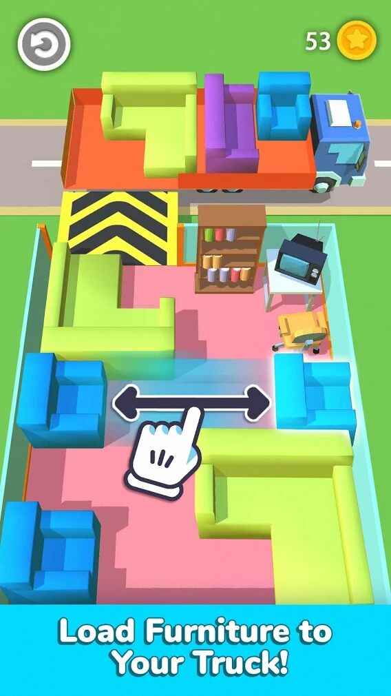 perfect move(全民搬家无限金币版)0.1安卓版截图1