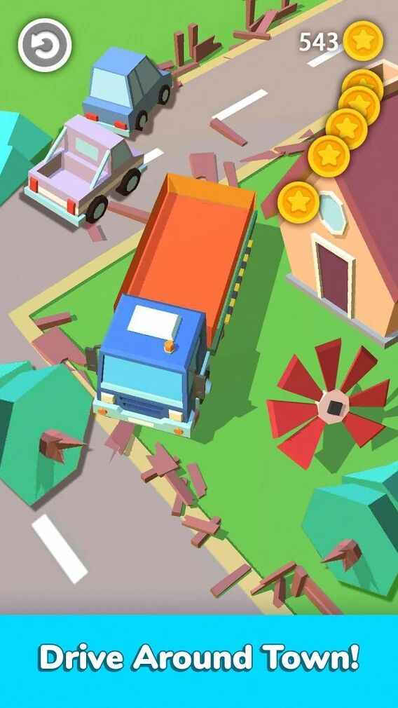 perfect move(全民搬家无限金币版)0.1安卓版截图2