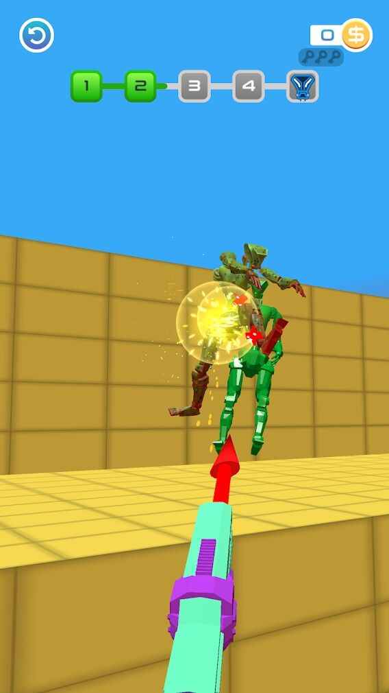 Pierce Them All(�̴�һ�����޽�Ұ�)1.6�ƽ���ͼ4