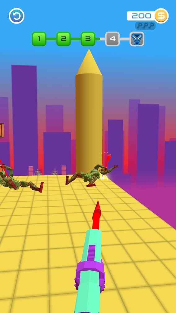 Pierce Them All(�̴�һ�����޽�Ұ�)1.6�ƽ���ͼ0