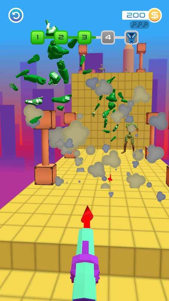 Pierce Them All(�̴�һ�����޽�Ұ�)1.6�ƽ���ͼ2