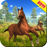 Wild Horse Family Simulator(Ұ����ͥģ�������޽�Ұ�)1.1.13��׿��