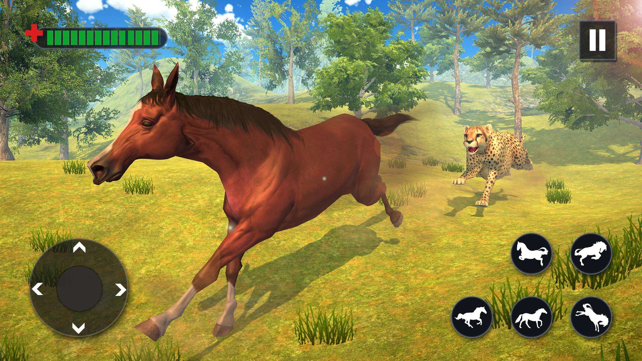 Wild Horse Family Simulator(Ұ����ͥģ�������޽�Ұ�)1.1.13��׿���ͼ3
