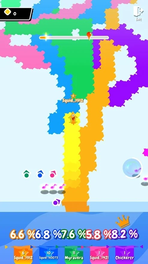 �����������޽�Ұ棨Squid Pop .io��0.1��׿���ͼ3