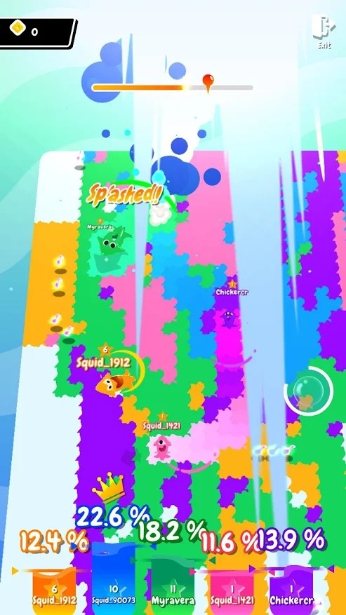 �����������޽�Ұ棨Squid Pop .io��0.1��׿���ͼ1