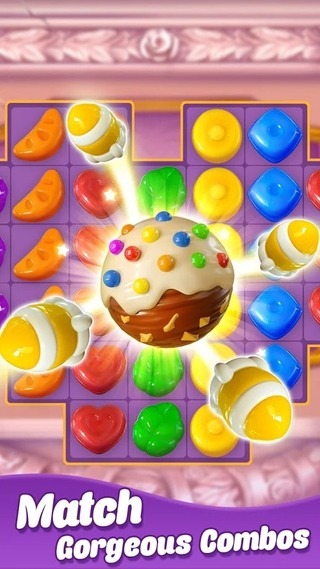 Candy Villa(�ǹ������������ǰ�)9��׿���ͼ1