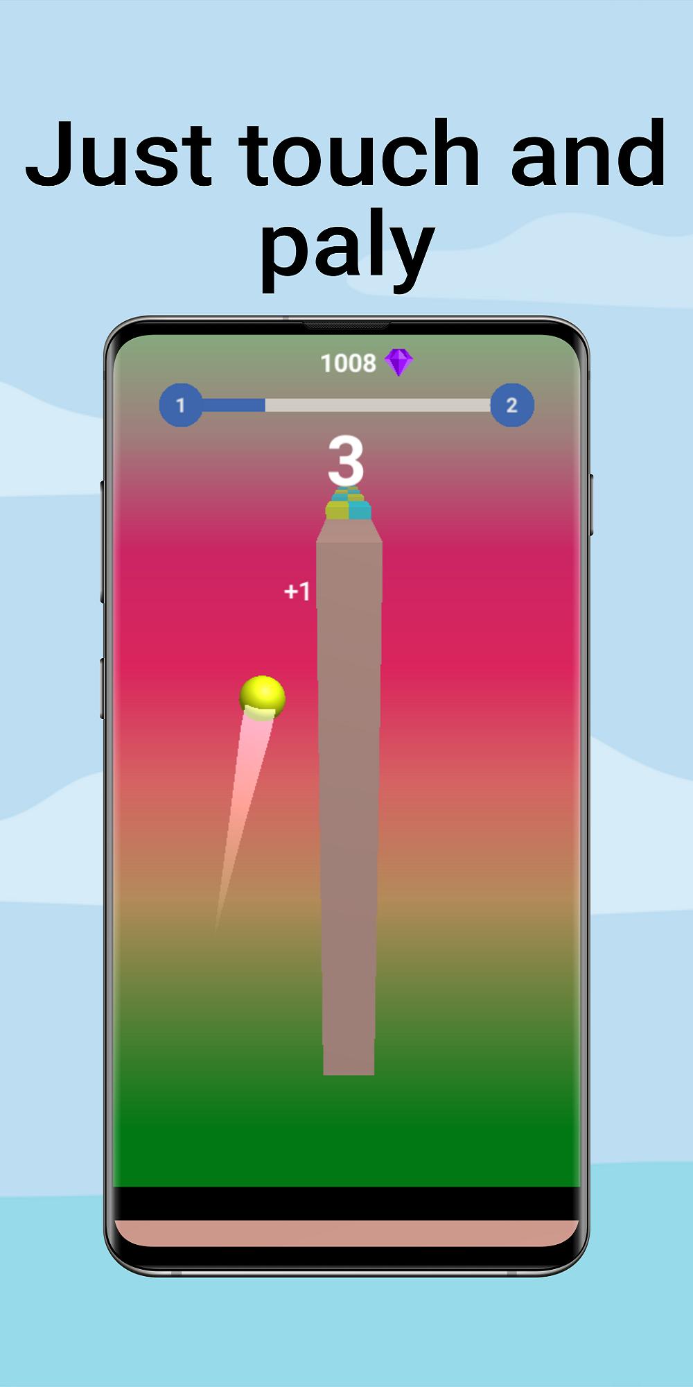 ɫ����3D������ʯ��0.1��׿���ͼ0