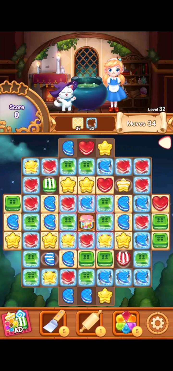 Magical Cookie Land(����ı���԰���޽�Ұ�)1.2.9��׿���ͼ2