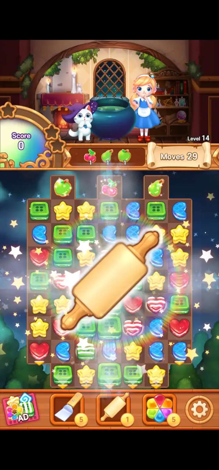 Magical Cookie Land(����ı���԰���޽�Ұ�)1.2.9��׿���ͼ1
