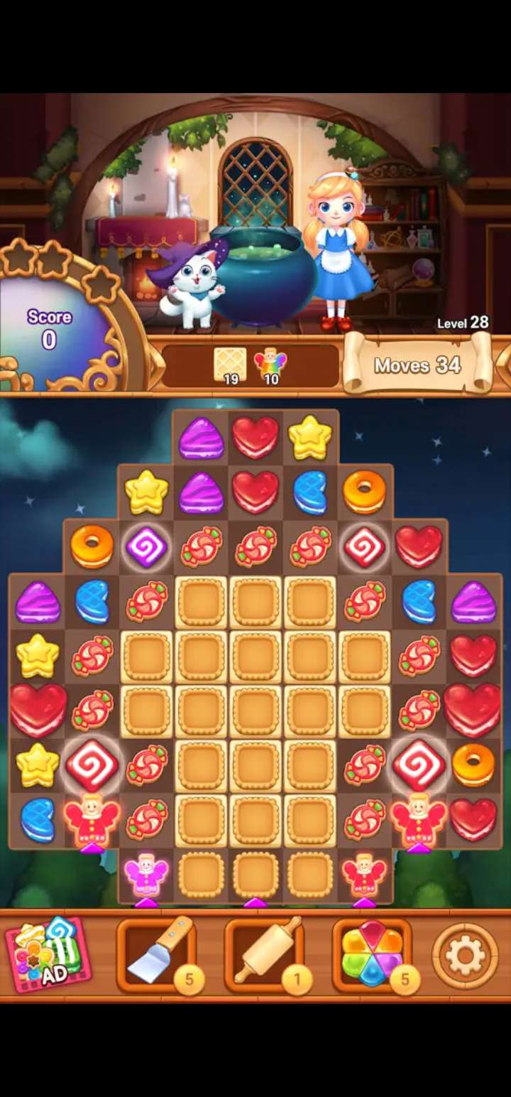 Magical Cookie Land(����ı���԰���޽�Ұ�)1.2.9��׿���ͼ0