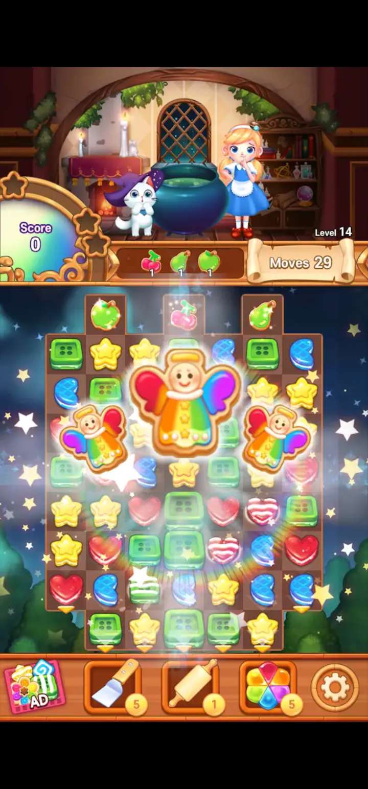 Magical Cookie Land(����ı���԰���޽�Ұ�)1.2.9��׿���ͼ3
