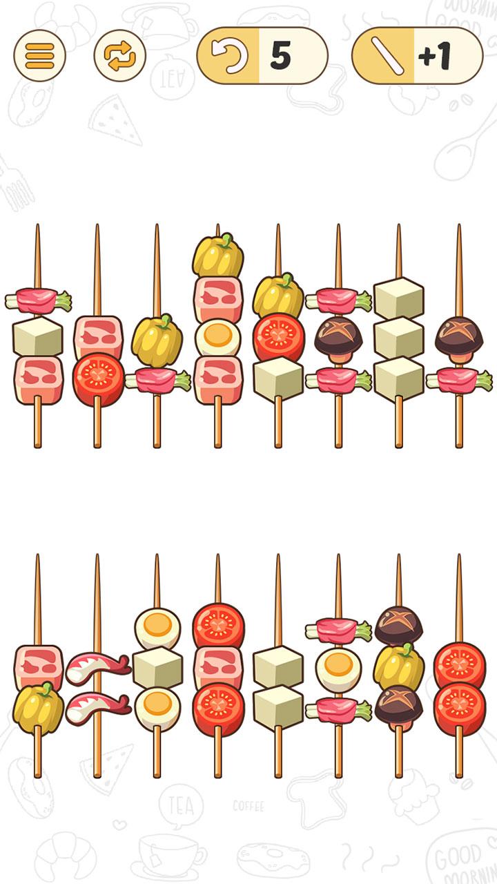 BBQ Sort Puzzle(�տ����������޽�Ұ�)1.0.2��׿���ͼ3