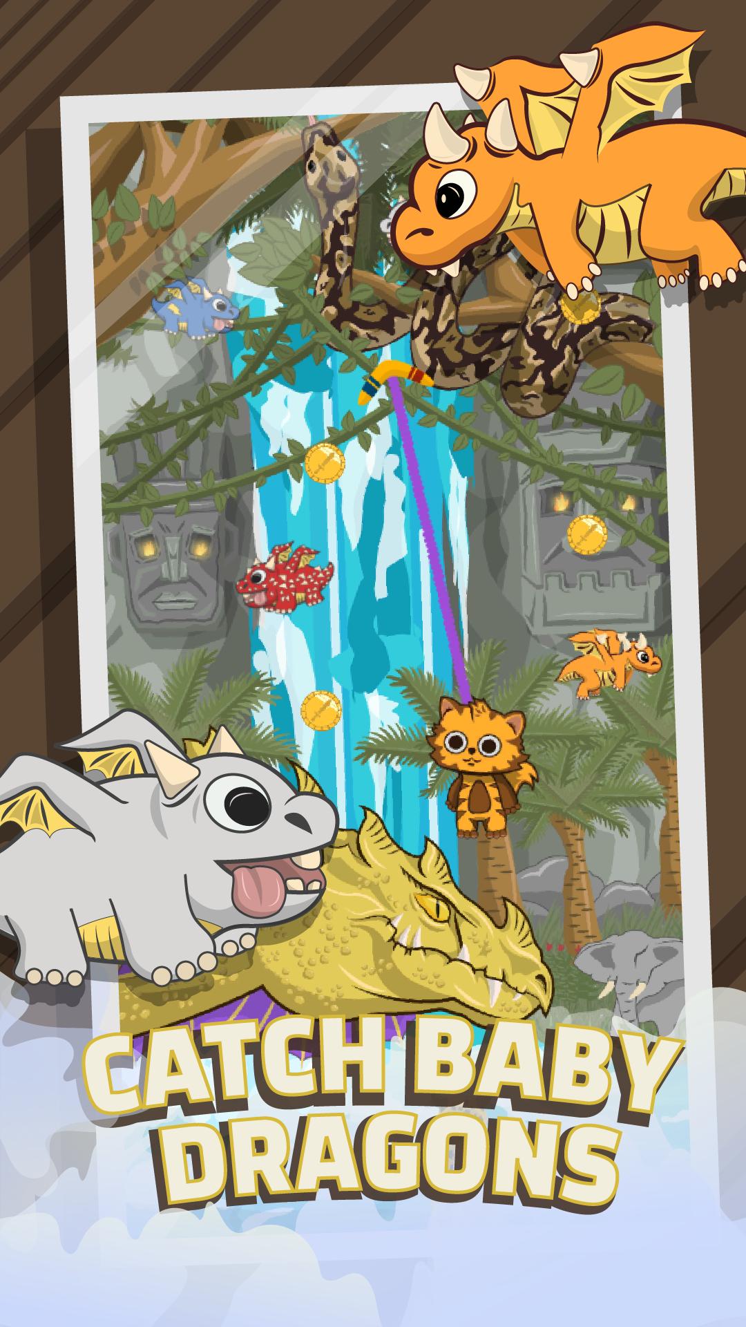 龙钩无限金币版1.4破解版截图3