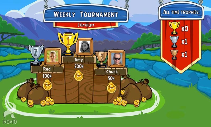 愤怒的小鸟社交版修改版10.1.0最新版截图2