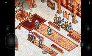 三国志孔明传GBA移植版截图3