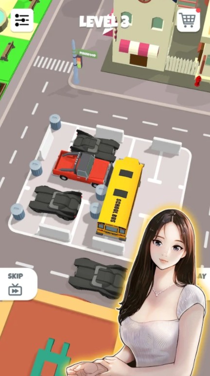 ͣ��������3D����