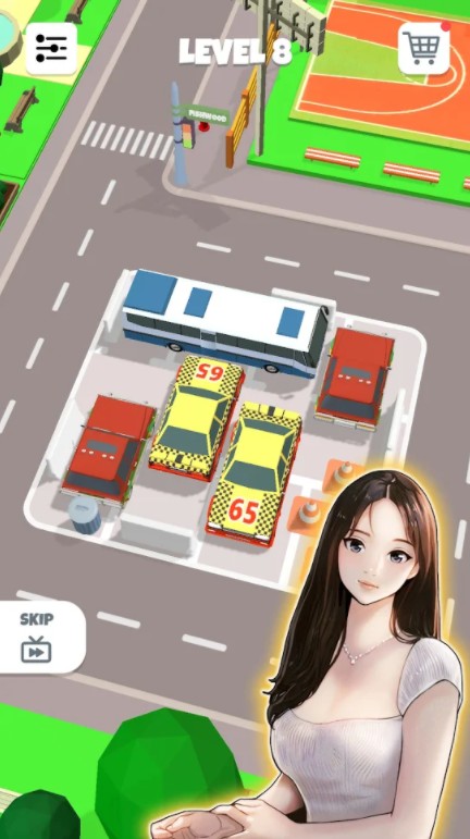 Car Park Unblock 3D(ͣ��������3D����)1.0��׿���ͼ1