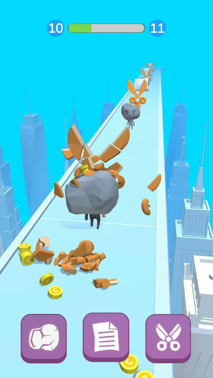 Rock Paper Scissor(����ʯͷ����׿��)0.1�ֻ����ͼ2