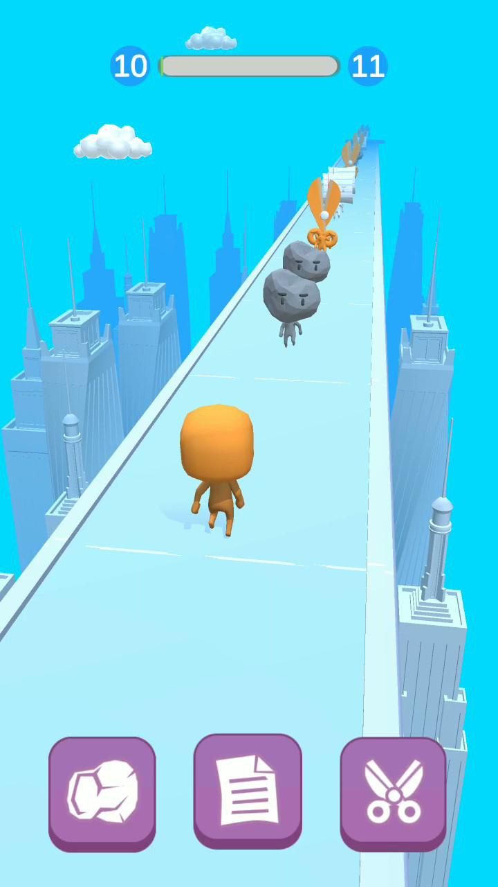 Rock Paper Scissor(����ʯͷ����׿��)0.1�ֻ����ͼ0