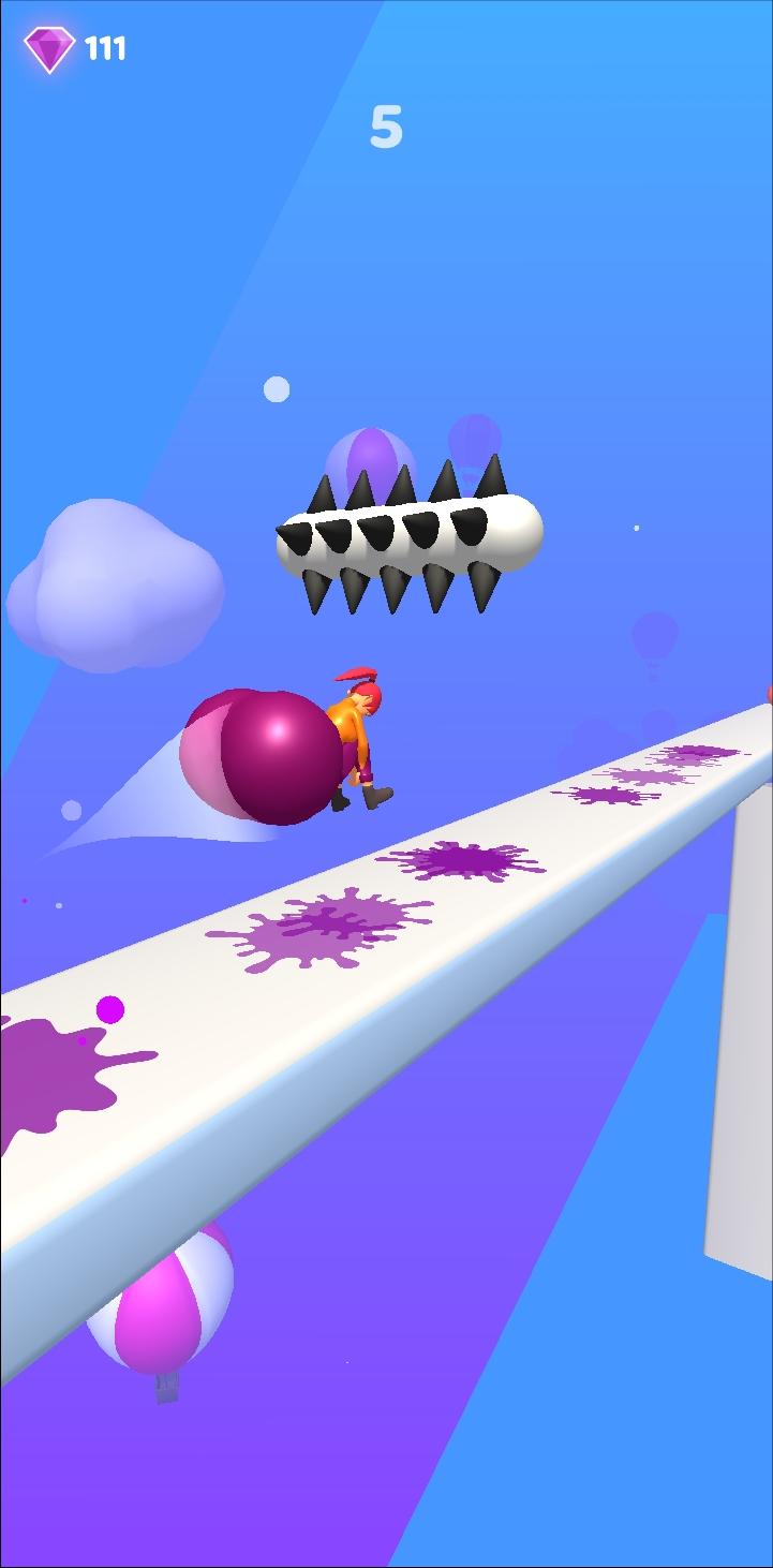 Bouncy Run 3D(�ı�������3D�ֻ���)0.12��׿���ͼ0