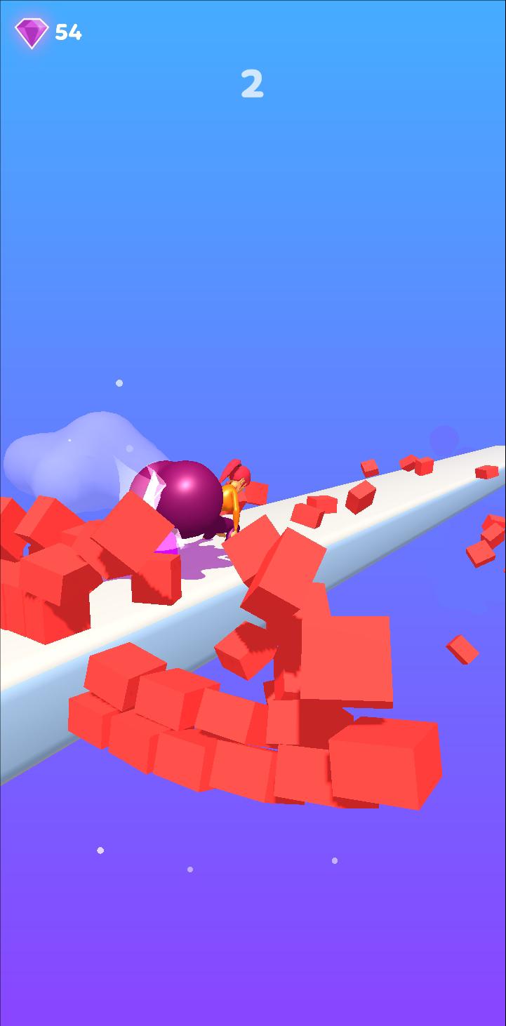 Bouncy Run 3D(�ı�������3D�ֻ���)0.12��׿���ͼ3