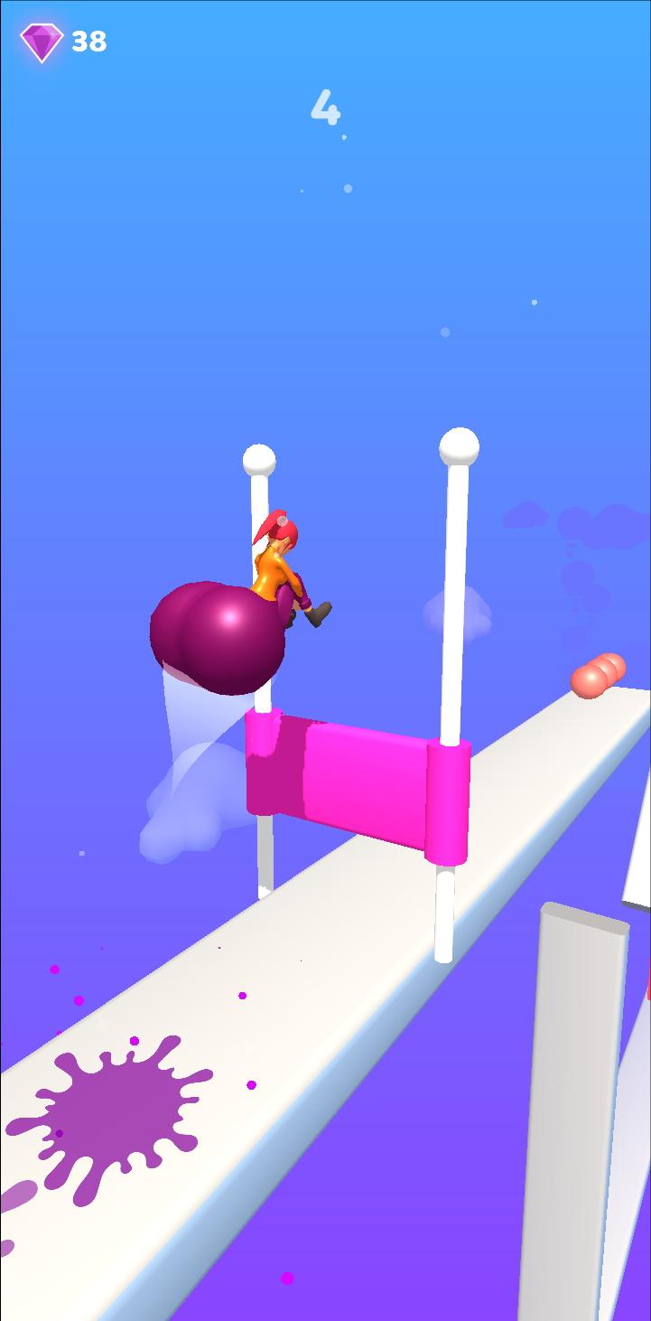 Bouncy Run 3D(�ı�������3D�ֻ���)0.12��׿���ͼ1
