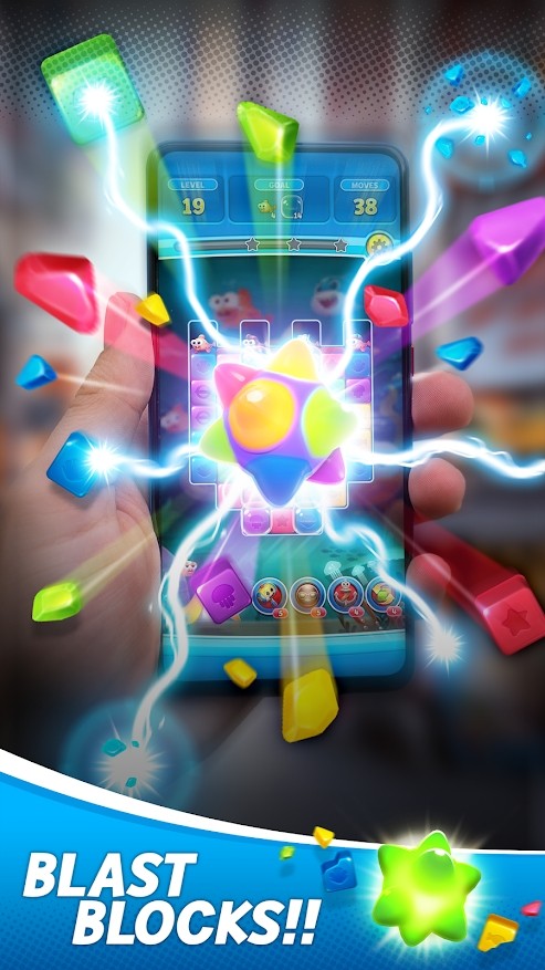 Shark Blast(���㱬ը��Ϸ)0.9.52��׿���ͼ1