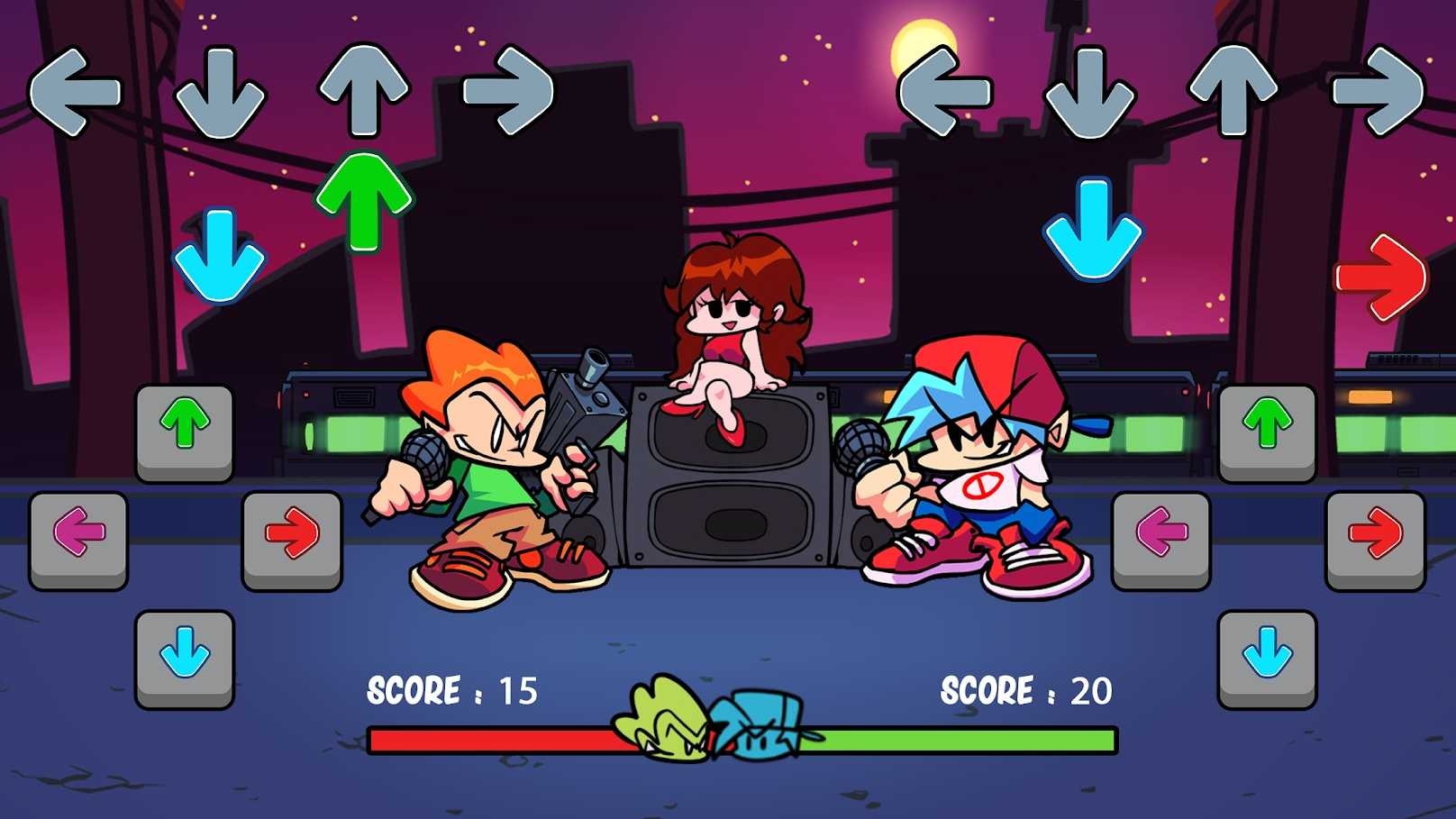 Friday Night Funkin(��ɫ������֮ҹ�豭ͷģ��)0.2.7��׿���ͼ2