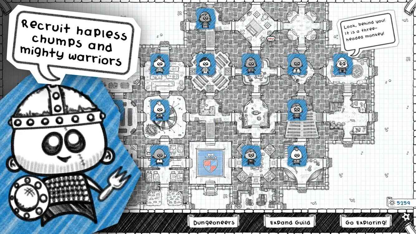 Guild of Dungeoneering(���³ǹ�����Ѱ�)0.8.6��׿���ͼ2