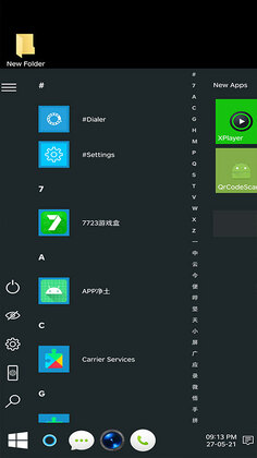 win10手机桌面中文版预览图
