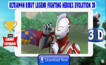 Ultrafighter : Ribut Legend Fighting Heroes Evolution 3D(超级战士3d传奇战斗英雄最新版)截图2