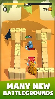 Beetle Arena(甲壳虫竞技场手游)截图4
